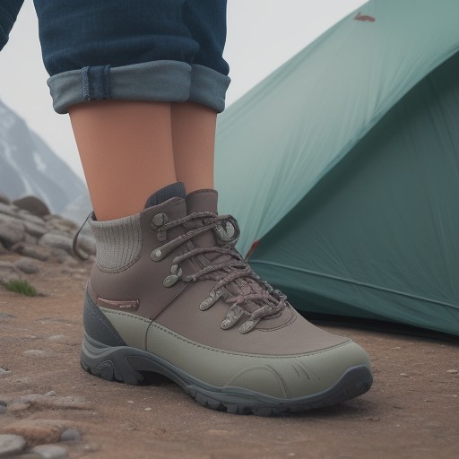 【登山シューズ】足の疲れを減らす選び方 | おすすめのモデルを紹介 をイメージした 夏、ハイキング の写真