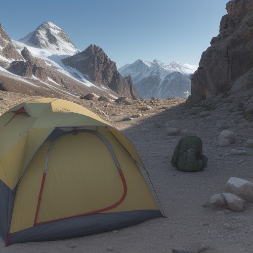 【登山】疲労度のセルフチェック方法 | 体の状態を確認して安全に歩くコツ をイメージした 山 の写真