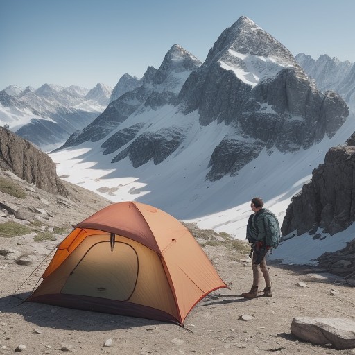 【登山】初心者のための心の準備 | 山行前の不安を解消する方法 をイメージした 山、ハイキング の写真