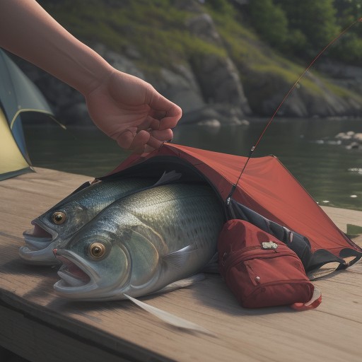 【タチウオ】釣りの仕掛けの結び方 | 初心者向けの簡単な手順 をイメージした自然風景の写真