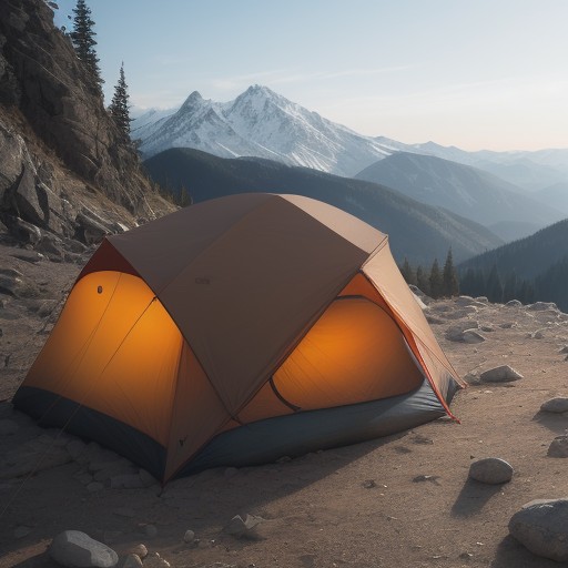 【登山】疲労を抜く方法 | 体を休めるストレッチと食事のコツ をイメージした 山 の写真