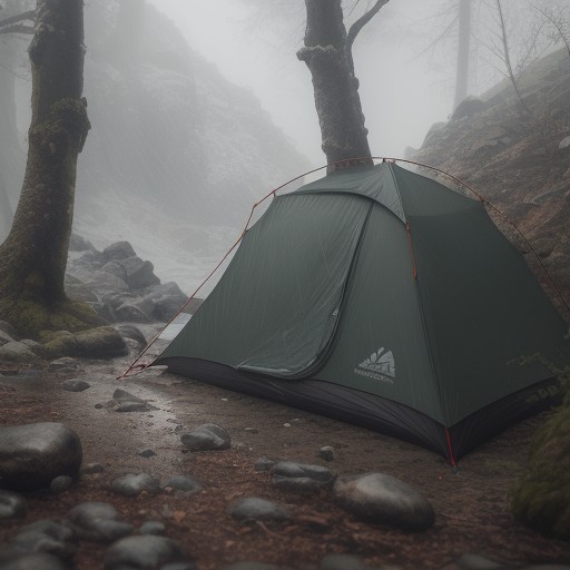 【登山ウェア】撥水性の選び方 | 雨の日でも快適な装備の揃え方 をイメージした 夏、冬、山 の写真