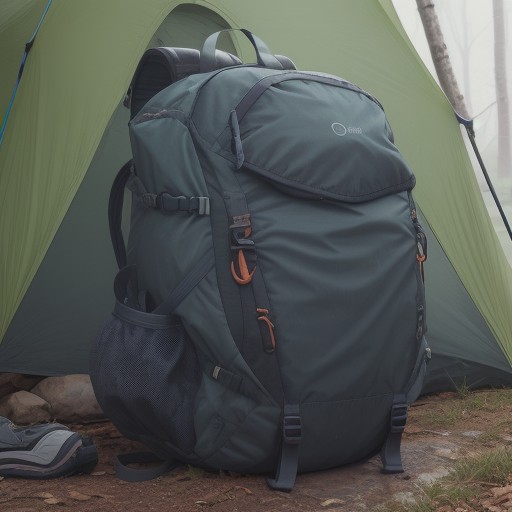 【アウトドアバッグ】中身を分ける収納術 | 登山での荷物整理方法 をイメージした 登山道 の写真
