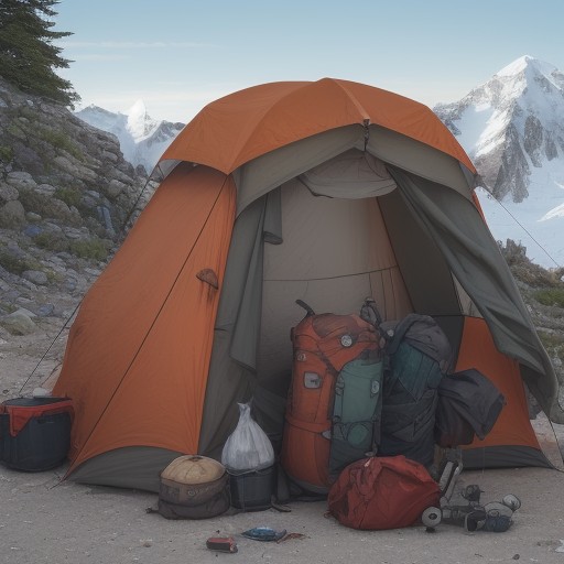 【登山用ギア】おすすめの錆び防止剤 | 金属パーツの手入れ方法 をイメージした 山 の写真
