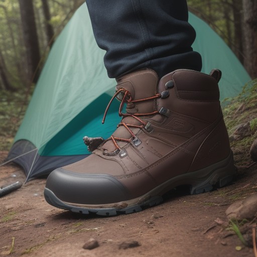 【登山シューズ】泥汚れを落とす道具 | おすすめの便利グッズを紹介 をイメージした ハイキング の写真