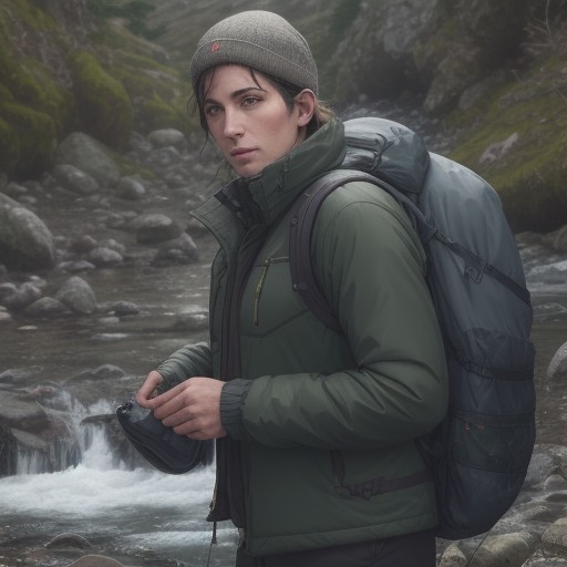 【渓流釣り】防水ウェアの選び方 | 川での濡れを防ぐ服装 をイメージした 山 の写真