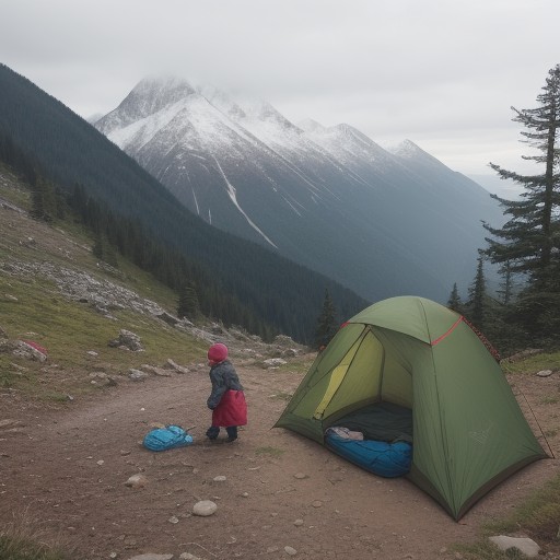 【子供向け登山装備】準備したい持ち物リスト | 山歩きの注意点 をイメージした 山、登山道 の写真