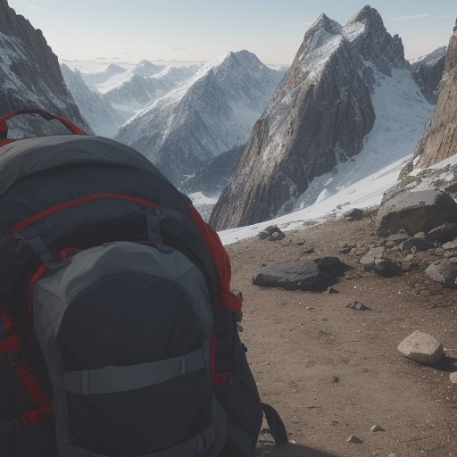 【登山用ギア】買い替え時期の判断基準 | 寿命を見極めるチェック方法 をイメージした 山 の写真