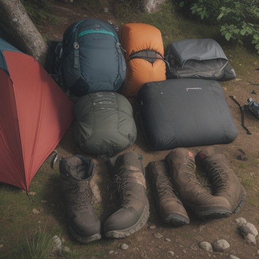 【登山道具】初心者のためのパッキング | 荷物を減らす整理術 をイメージした 山、ハイキング の写真