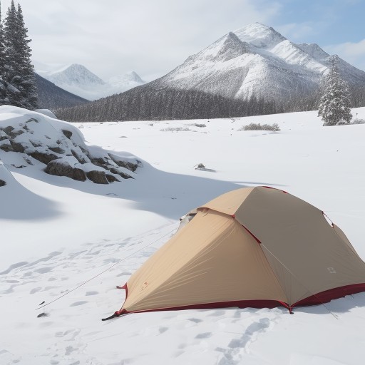 【ウィンタースポーツ】ウェアの破れを防ぐ方法 | 雪山での対策と選び方 をイメージした 冬、山、雪景色 の写真