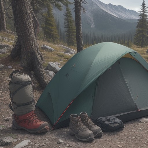 【登山】疲労を抑えるギア選び | 体力の消耗を防ぐ道具の活用術 をイメージした 山、登山道 の写真