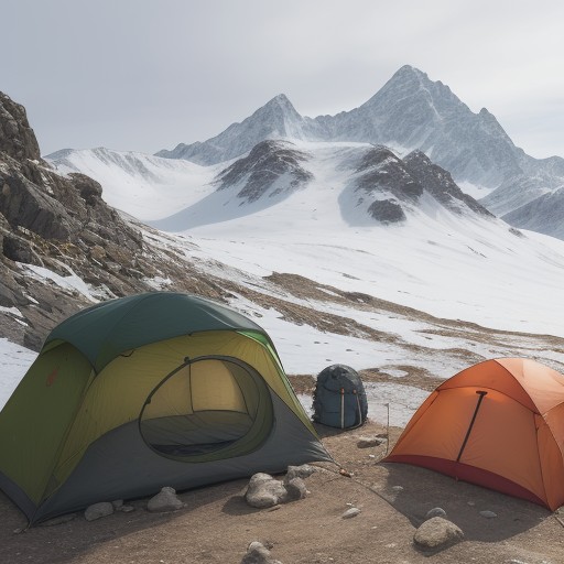 【登山】稜線の気温変化 | 装備選びの予測ポイント をイメージした 春、秋、山、山 の写真