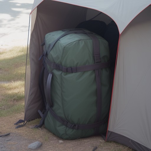 【アウトドアバッグ】型崩れを防ぐ方法 | 荷物の詰め方と対策 をイメージした自然風景の写真