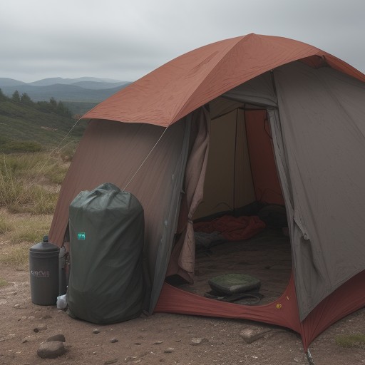 【登山用ギア】錆止め剤の塗り方 | 金属パーツのメンテナンス手順 をイメージした ハイキング の写真