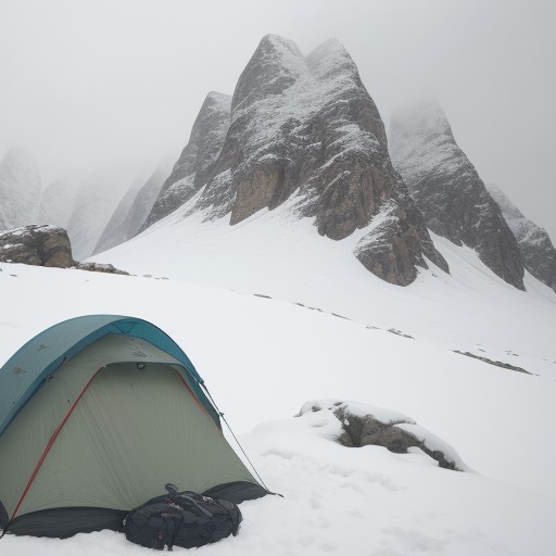 【登山】稜線の歩き方 | 低気圧の影響と対策について をイメージした 山、稜線 の写真