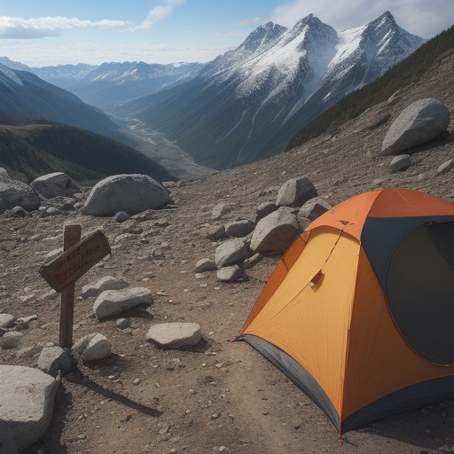 【登山】初心者が知るべき限界サイン | 安全に下山するための判断基準 をイメージした 山 の写真