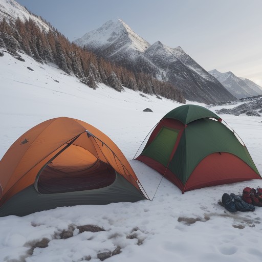 【登山用ギア】メンテナンスのタイミング | 長く使うための点検周期 をイメージした 春、夏、秋、冬、山 の写真