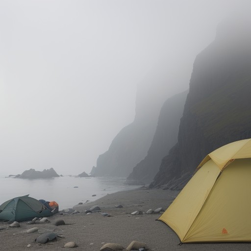 【海霧】遭難を防ぐ準備 | 安全な航行のための対策方法 をイメージした自然風景の写真