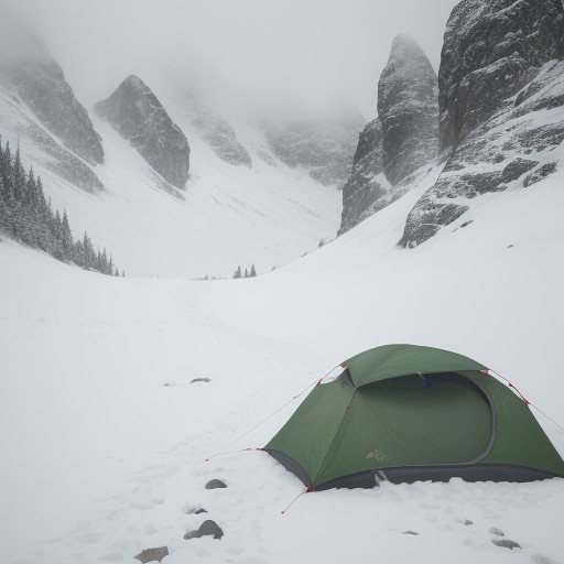 【登山】霧が出やすい時間帯 | 山行計画で注意したいタイミング をイメージした 山、ハイキング の写真