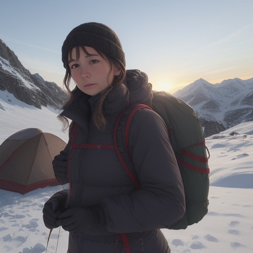 【低体温症】山の濡れを防ぐ装備 | 体温を守る服装の選び方 をイメージした 秋、ハイキング、山 の写真