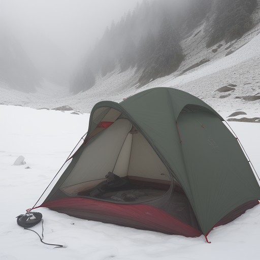 【登山】霧で視界が消えた時の対処法 | 遭難を防ぐルート確認と回避策 をイメージした 山 の写真