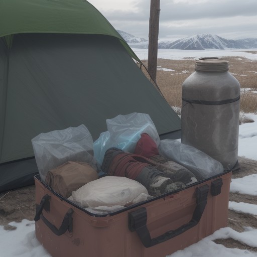 【登山用ギア】おすすめの乾燥剤 | 道具を保管する方法 をイメージした 冬、春、ハイキング の写真