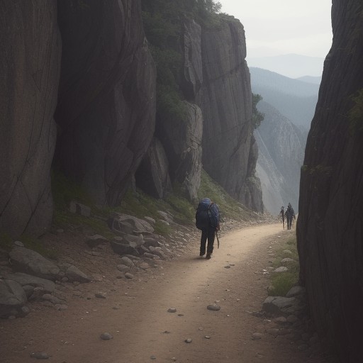 【登山】足首のねじれを防ぐ方法 | おすすめの装備と歩き方 をイメージした 山、ハイキング の写真