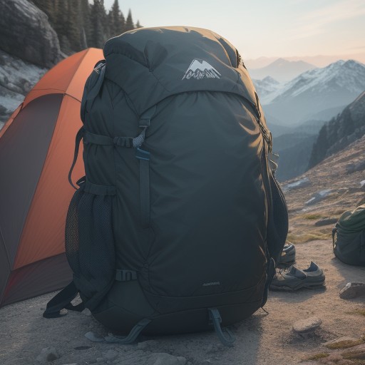 【収納ポーチ】登山の荷物をまとめる | おすすめのギア選び をイメージした 山 の写真