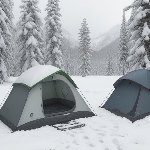 【ウィンタースポーツウェア】買い替えのタイミング | おすすめの選び方 をイメージした 冬、雪景色 の写真