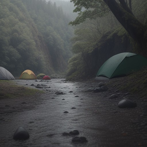 【川釣り】水位上昇時の避難ルート | 安全な脱出方法と判断基準 をイメージした 川 の写真