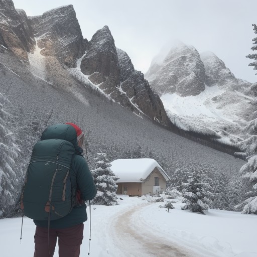 【登山計画】初心者が使うアプリ | 山行ルートの決め方 をイメージした 冬、夏、ハイキング、山 の写真