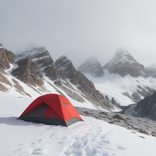 【登山】稜線を歩くタイミング | 視界が開ける瞬間を狙う方法 をイメージした 冬、夏、山、稜線 の写真