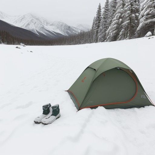 【登山ウェア】春の服装選び | 山での体温調節と重ね着のコツ をイメージした 春、雪景色、山、ハイキング の写真