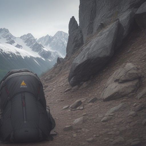 【登山用ギア】買い替え時の目安 | 寿命を見極めるチェックポイント をイメージした 山 の写真