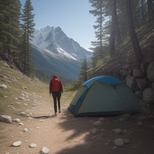 【登山】初心者の体力不安をなくす方法 | 登山の準備と歩き方 をイメージした 山、山 の写真