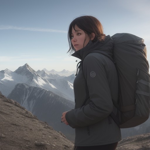 【登山】稜線を歩く時の結露対策 | 服選びと道具の準備方法 をイメージした 山 の写真