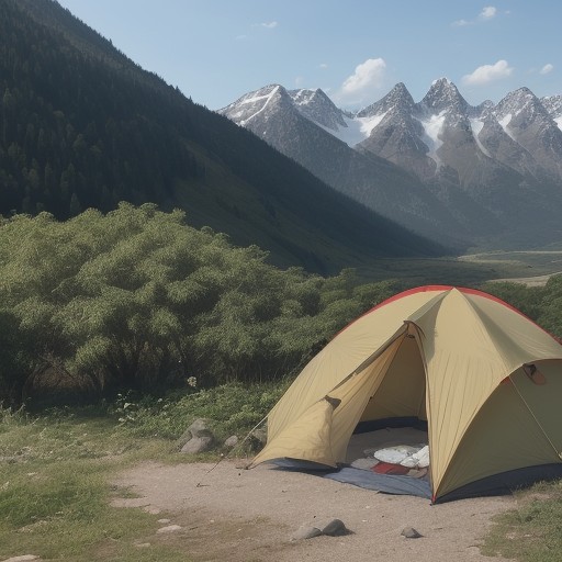 【毒草】山で触れたときの対処法 | 正しい洗い方と注意点 をイメージした 山、ハイキング の写真