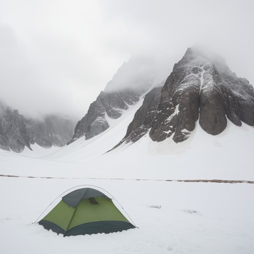 【登山】雲量による判断 | 撤退タイミングの目安と基準 をイメージした 山、登山道 の写真
