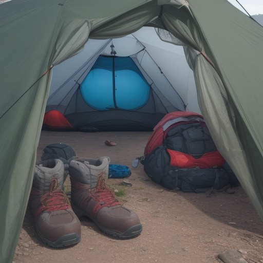 【登山道具】おすすめのケア用品 | 長く使うためのメンテナンス方法 をイメージした 山 の写真