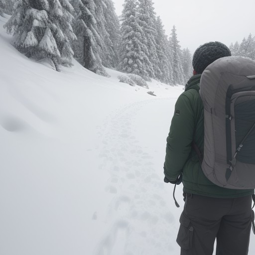 【登山】初心者の持ち物リスト | 優先度の高い装備を揃える方法 をイメージした 冬、夏、雪景色、ハイキング の写真