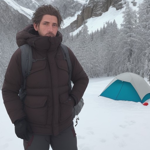 【登山ウエア】レイヤリングの基本 | 山での着こなし方と選び方 をイメージした 冬、山 の写真