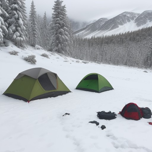 【登山ウェア】メンズの選び方 | 山行に合わせた服装の組み合わせ をイメージした 冬、山、冬、ハイキング、ハイキング の写真