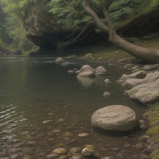 【川釣り】流れの巻き込みを防ぐ | おすすめの対策グッズと選び方 をイメージした 川 の写真