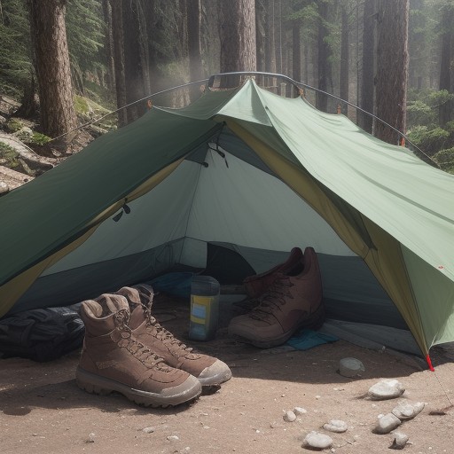 【登山道具】初心者が揃えたいメンテナンスセット | 手入れの手順とコツ をイメージした 山 の写真