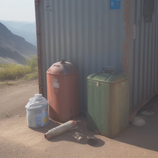 【登山用ガス缶】正しい回収方法 | 山でのゴミ処理とルールについて をイメージした 山 の写真