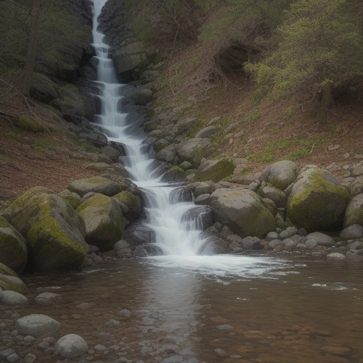 【渓流釣り】魚に気づかれずに近づく忍び足 | 基本の歩き方とコツ をイメージした 山 の写真