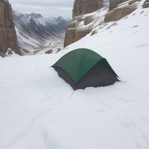 【登山】稜線での風対策 | おすすめの装備と選び方 をイメージした 稜線 の写真
