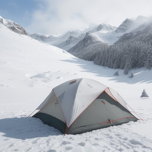 【冬山】霜降りの見分け方 | 雪崩のリスクを避ける判断基準 をイメージした 冬、雪景色、山、冬、雪景色、雪景色 の写真
