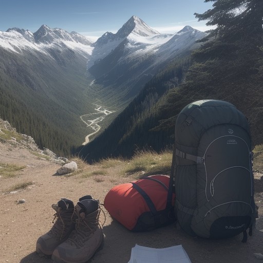 【登山】初心者の準備期間 | 体力作りと装備の揃え方 をイメージした 山、ハイキング の写真