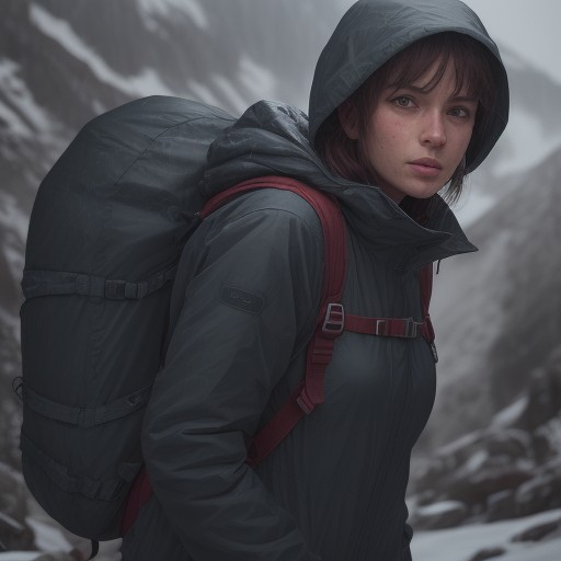【低体温症】登山の濡れ対策 | 体温を守る服装と装備の選び方 をイメージした 山 の写真